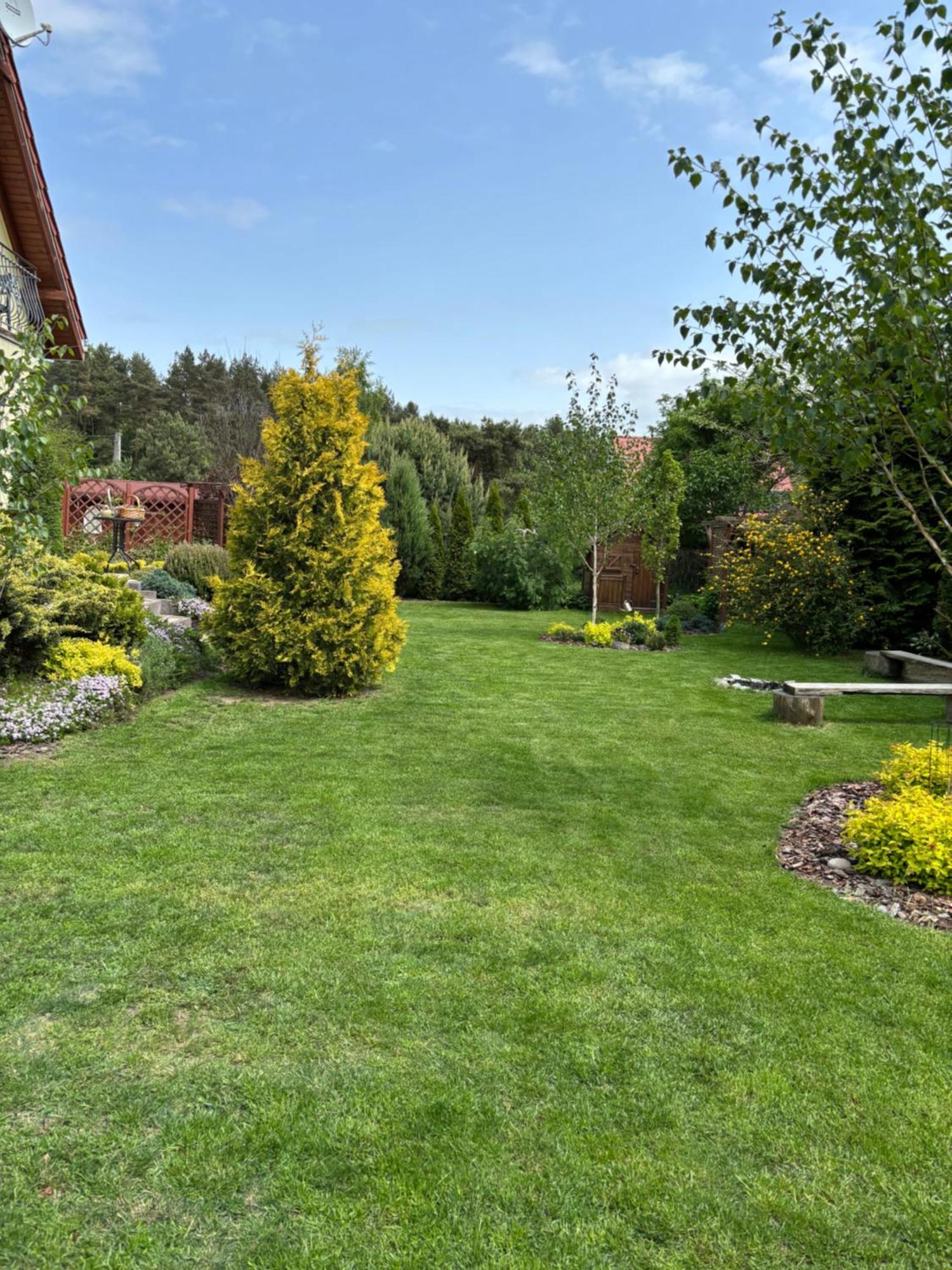 Ferienwohnung U Iwony Sztutowo Exterior foto
