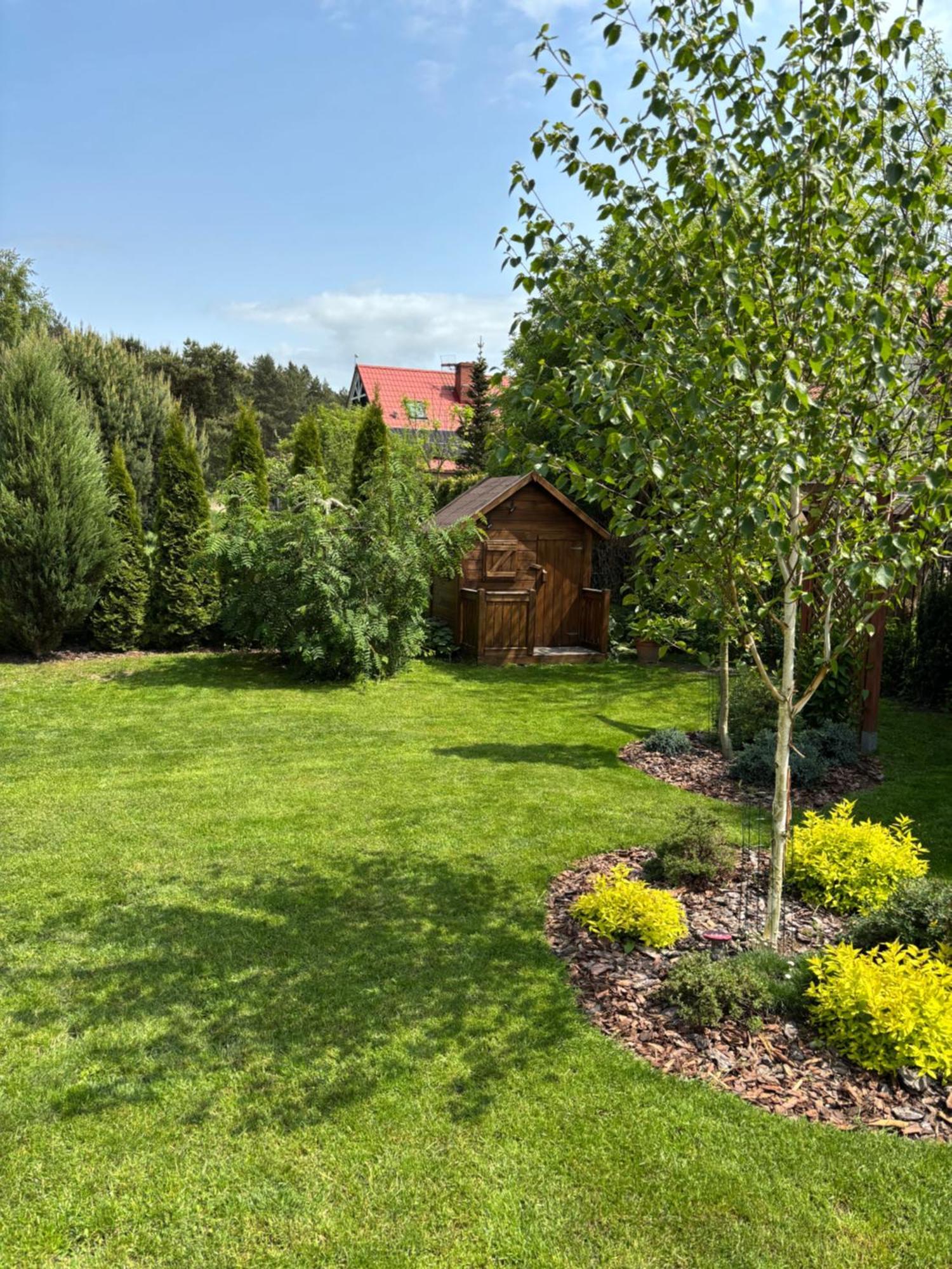 Ferienwohnung U Iwony Sztutowo Exterior foto